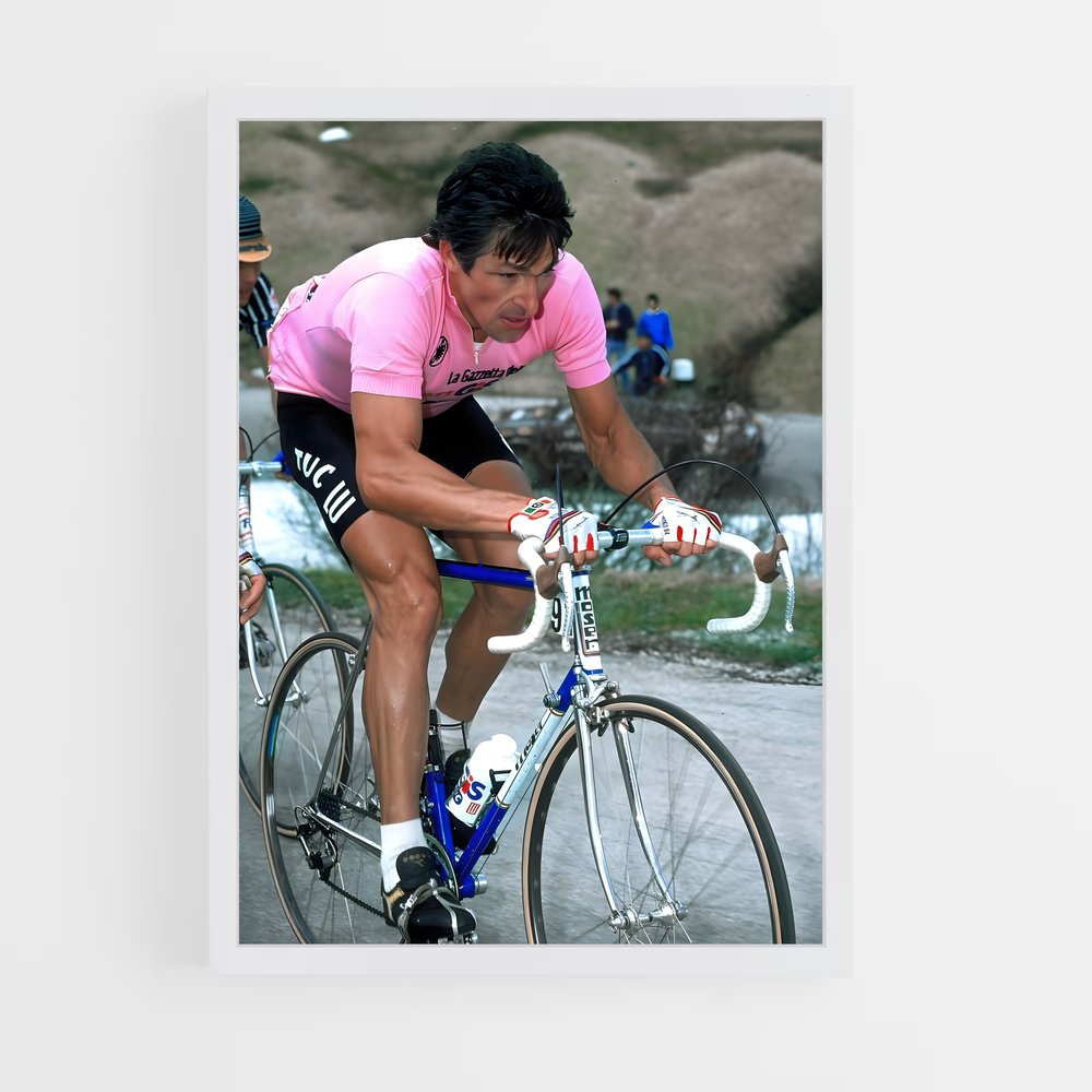 Poster Francesco moser – affiche Cyclisme (vue 3)